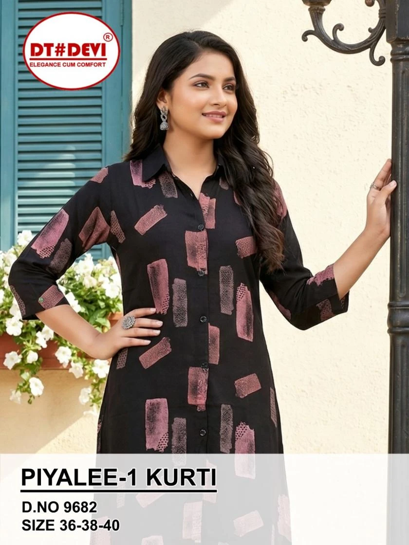 PIYALEE VOL 1 Kurti wholesale RAYON - Ethnicaa thumbnail 4