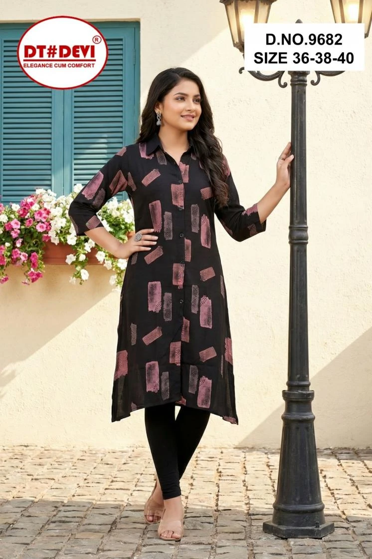 PIYALEE VOL 1 Kurti wholesale RAYON - Ethnicaa