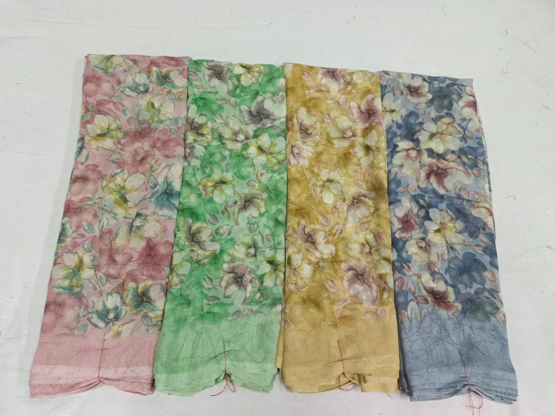 POONAM SAREE Sarees wholesale WEIGHTLESS - Ethnicaa thumbnail 6