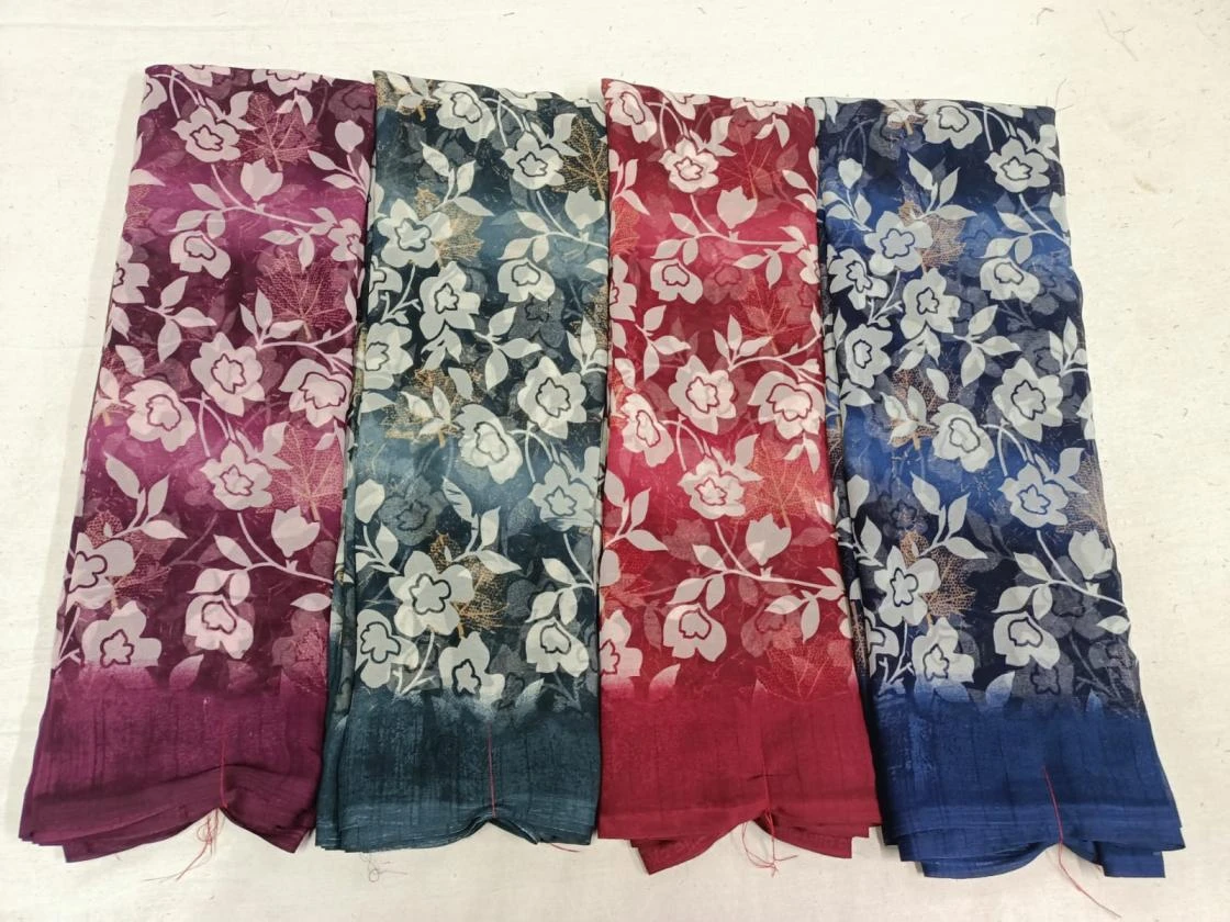 POONAM SAREE Sarees wholesale WEIGHTLESS - Ethnicaa thumbnail 8