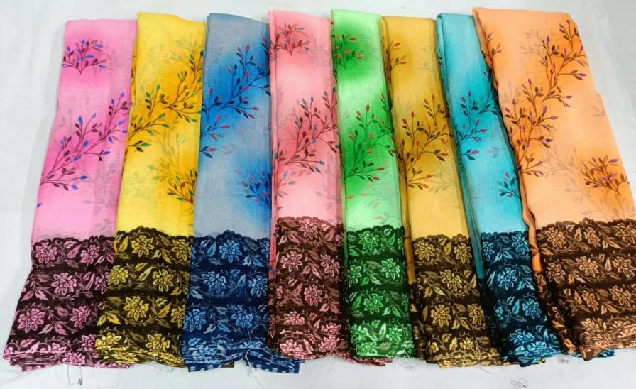 POONAM SAREE Sarees wholesale WEIGHTLESS - Ethnicaa thumbnail 10