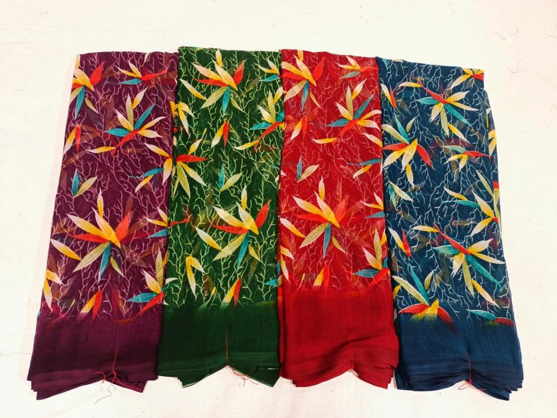 POONAM SAREE Sarees wholesale WEIGHTLESS - Ethnicaa thumbnail 17