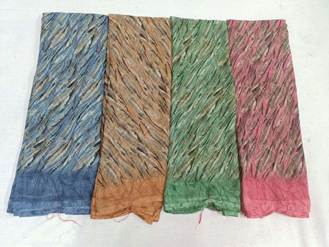 POONAM SAREE Sarees wholesale WEIGHTLESS - Ethnicaa thumbnail 4