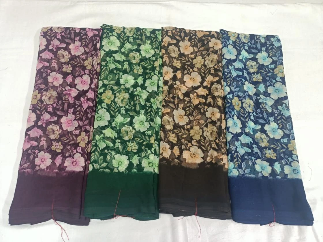 POONAM SAREE Sarees wholesale WEIGHTLESS - Ethnicaa thumbnail 14