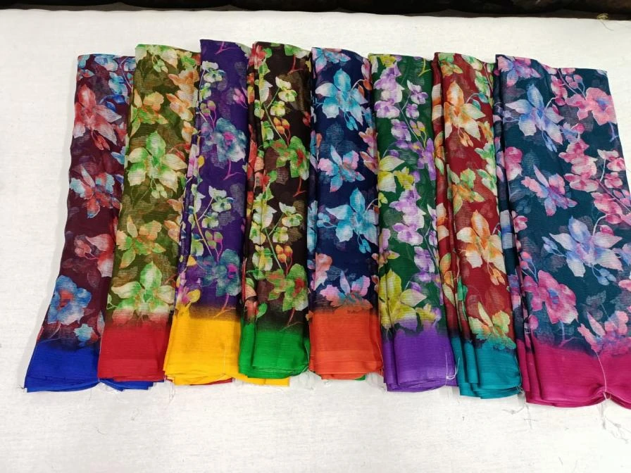 POONAM SAREE Sarees wholesale WEIGHTLESS - Ethnicaa thumbnail 20