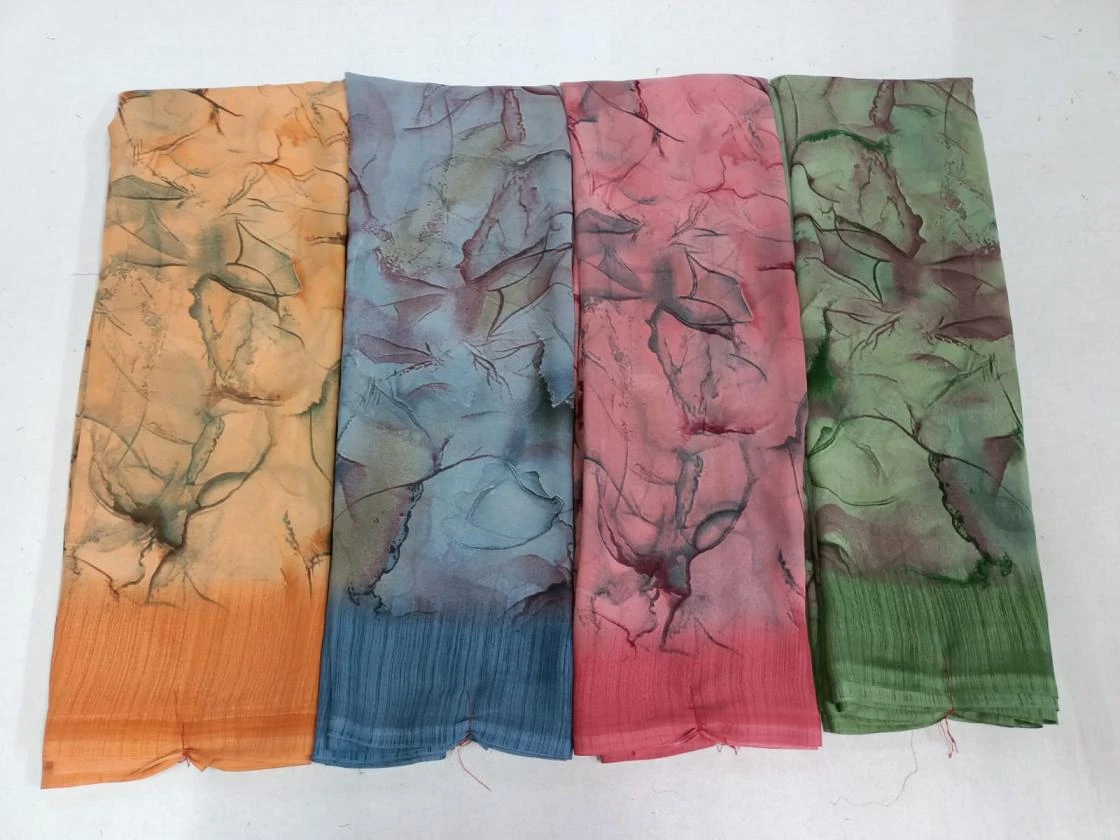 POONAM SAREE Sarees wholesale WEIGHTLESS - Ethnicaa thumbnail 9