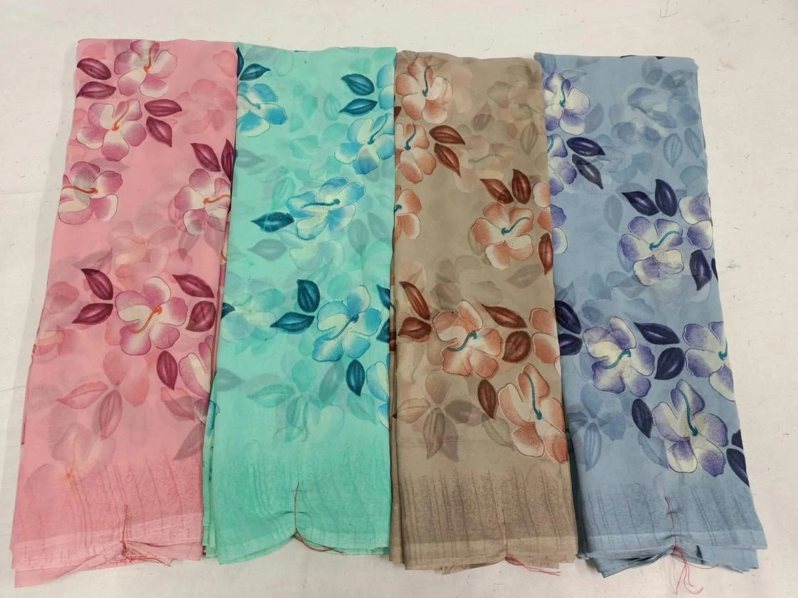 POONAM SAREE Sarees wholesale WEIGHTLESS - Ethnicaa thumbnail 13