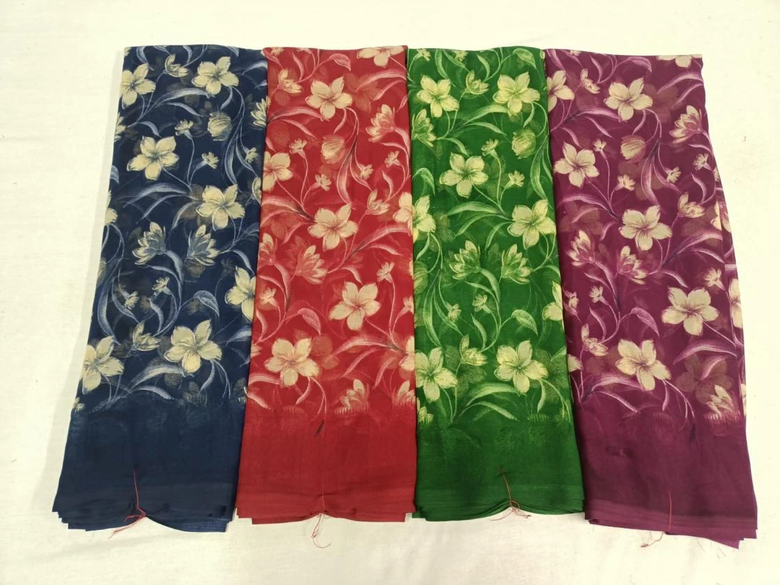 POONAM SAREE Sarees wholesale WEIGHTLESS - Ethnicaa thumbnail 5