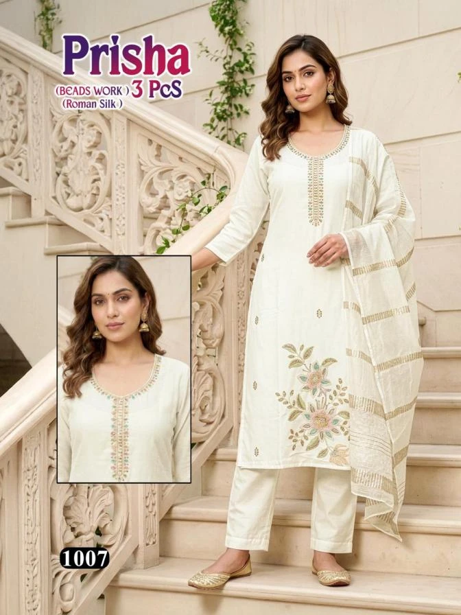 Buy LAUNCHED readymade-salwar-suits Roman Silk Wholesale Surat Manufacturer - Ethnicaa