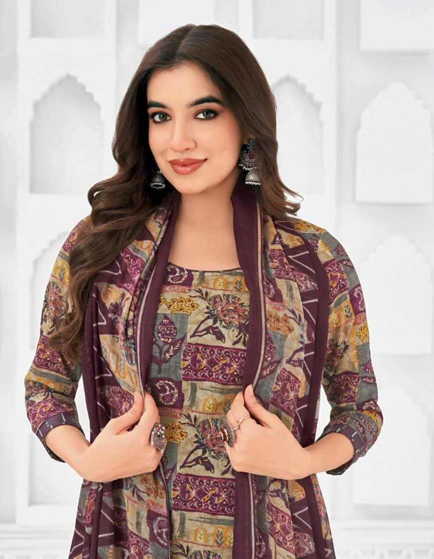 PRIYALAXMI VOL 39 Salwar Suits wholesale COTTON - Ethnicaa thumbnail 4