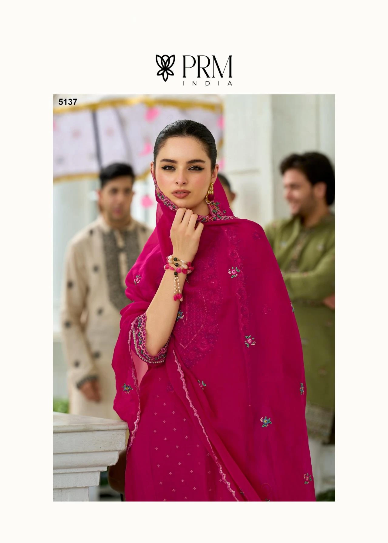 SAWARIYA Readymade Salwar Suits wholesale MUL CHANDERI JACQUARD - Ethnicaa thumbnail 18
