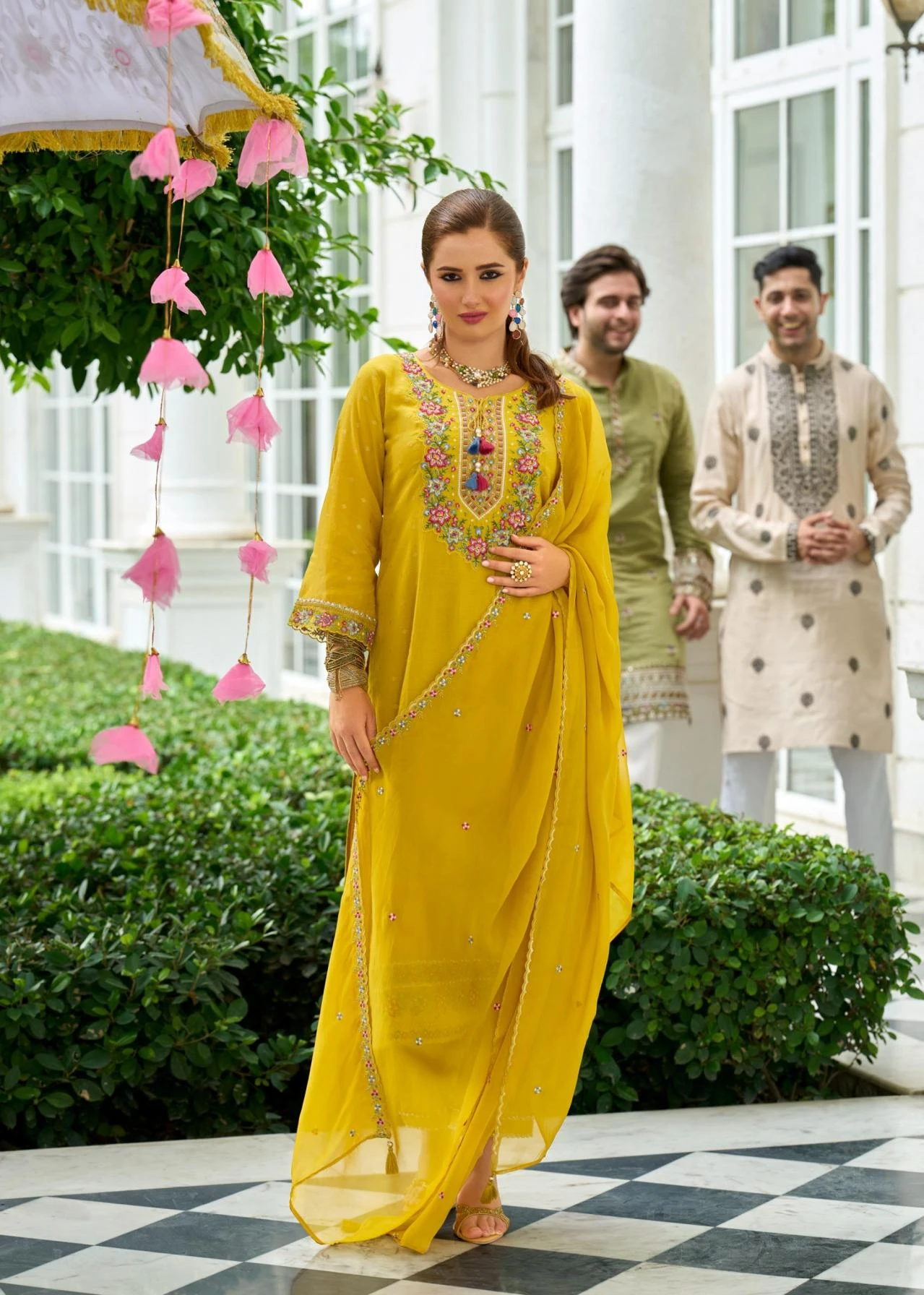 SAWARIYA Readymade Salwar Suits wholesale MUL CHANDERI JACQUARD - Ethnicaa thumbnail 20