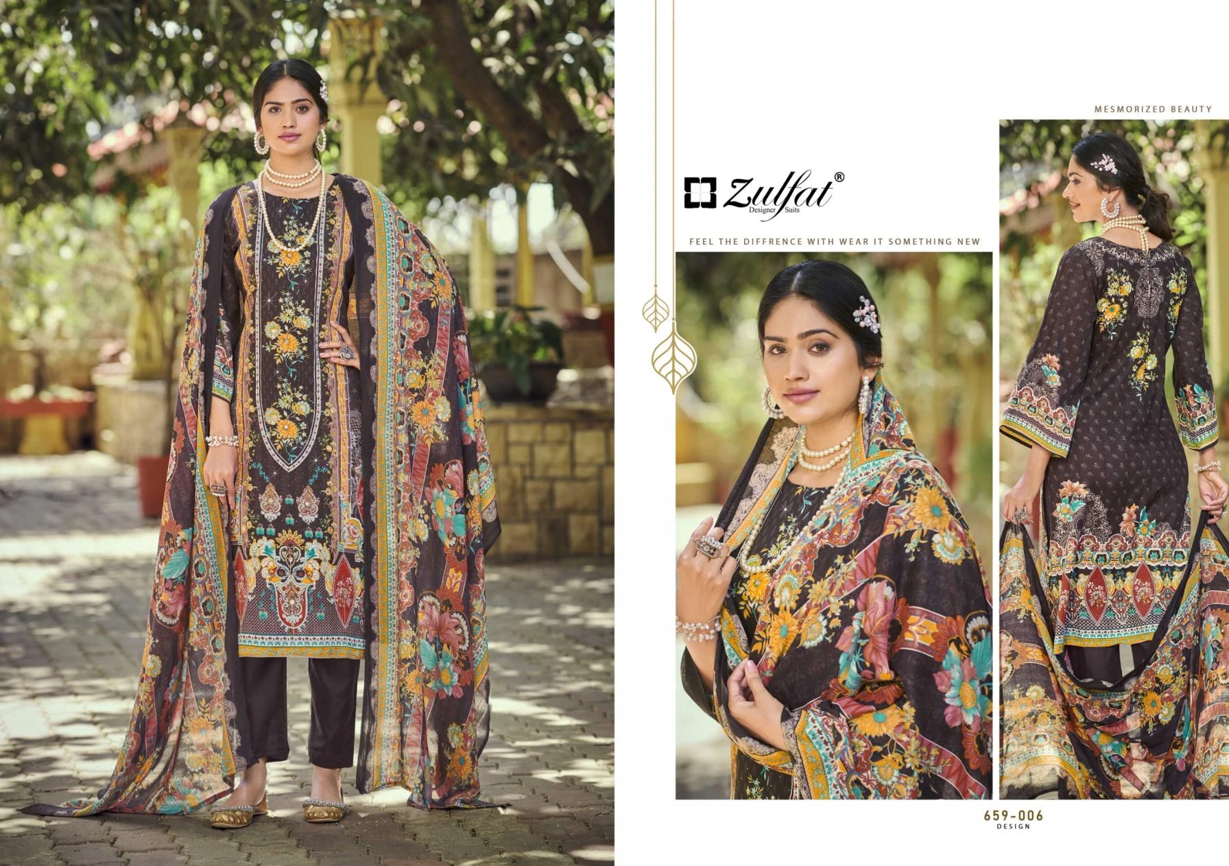 RAABTA VOL 7 Readymade Salwar Suits wholesale JAM COTTON - Ethnicaa thumbnail 4