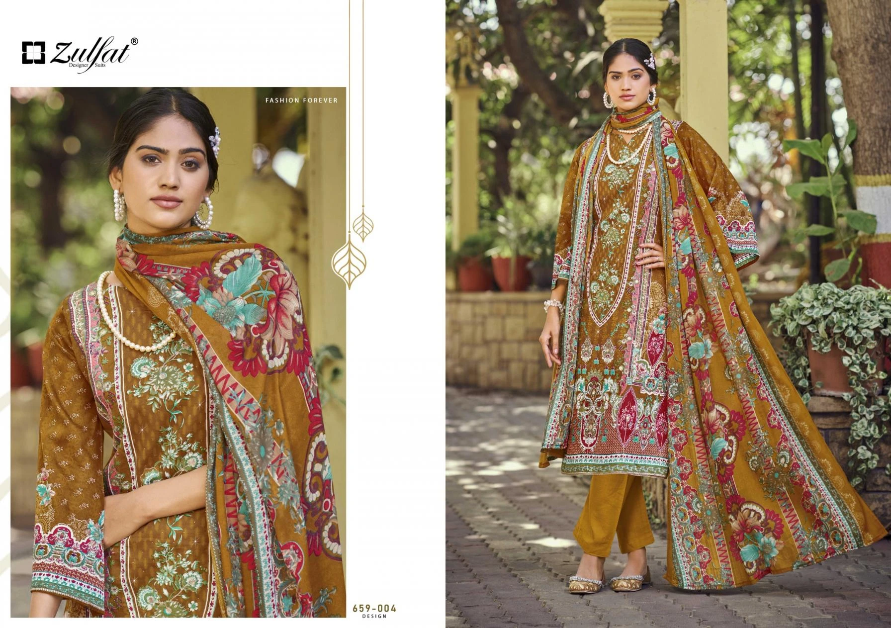 RAABTA VOL 7 Readymade Salwar Suits wholesale JAM COTTON - Ethnicaa thumbnail 10