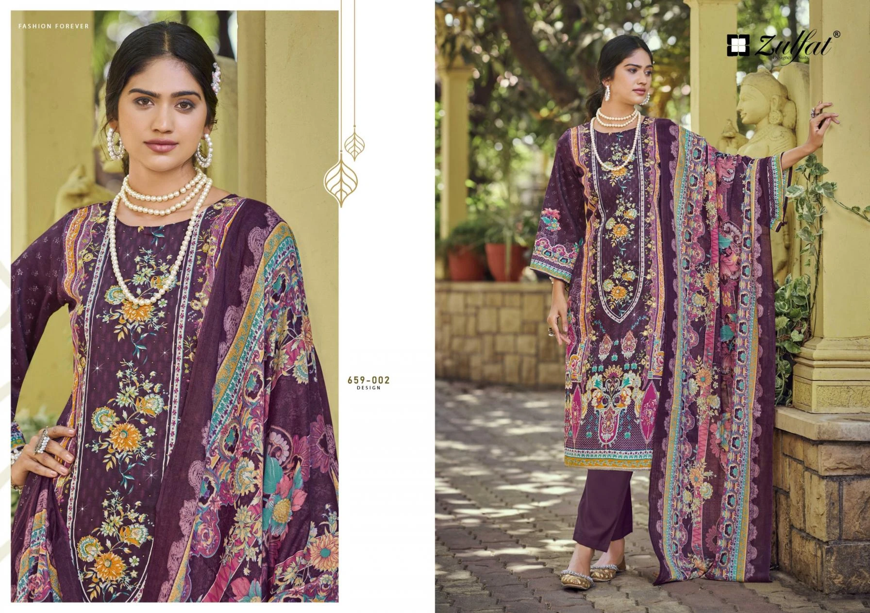 RAABTA VOL 7 Readymade Salwar Suits wholesale JAM COTTON - Ethnicaa