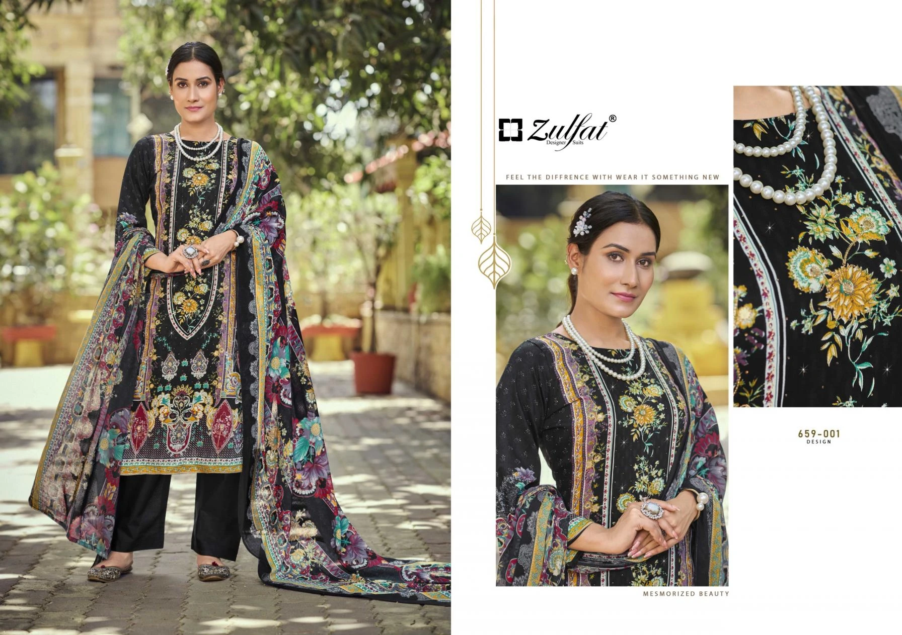 RAABTA VOL 7 Readymade Salwar Suits wholesale JAM COTTON - Ethnicaa thumbnail 8