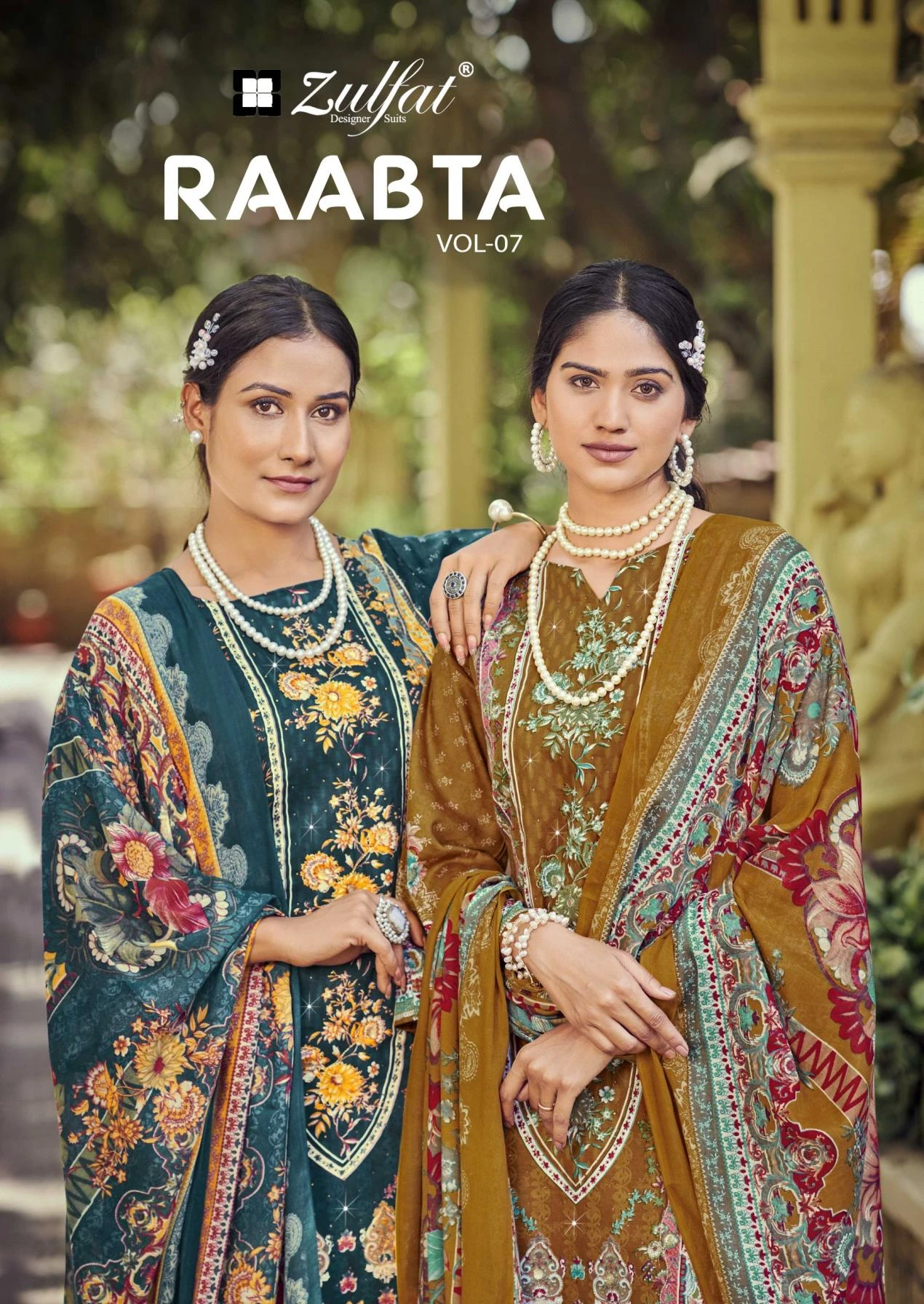 RAABTA VOL 7 Readymade Salwar Suits wholesale JAM COTTON - Ethnicaa thumbnail 6
