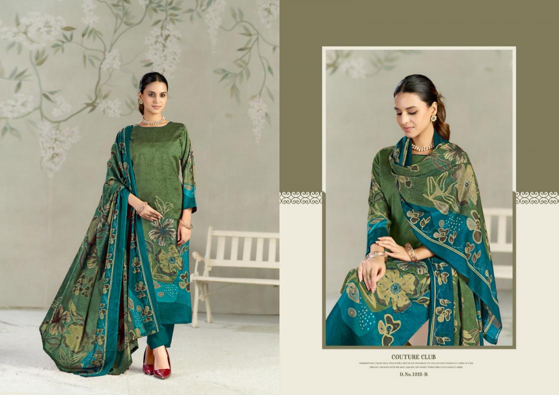 KAYKA 1222 Salwar Suits wholesale ZAM COTTON - Ethnicaa