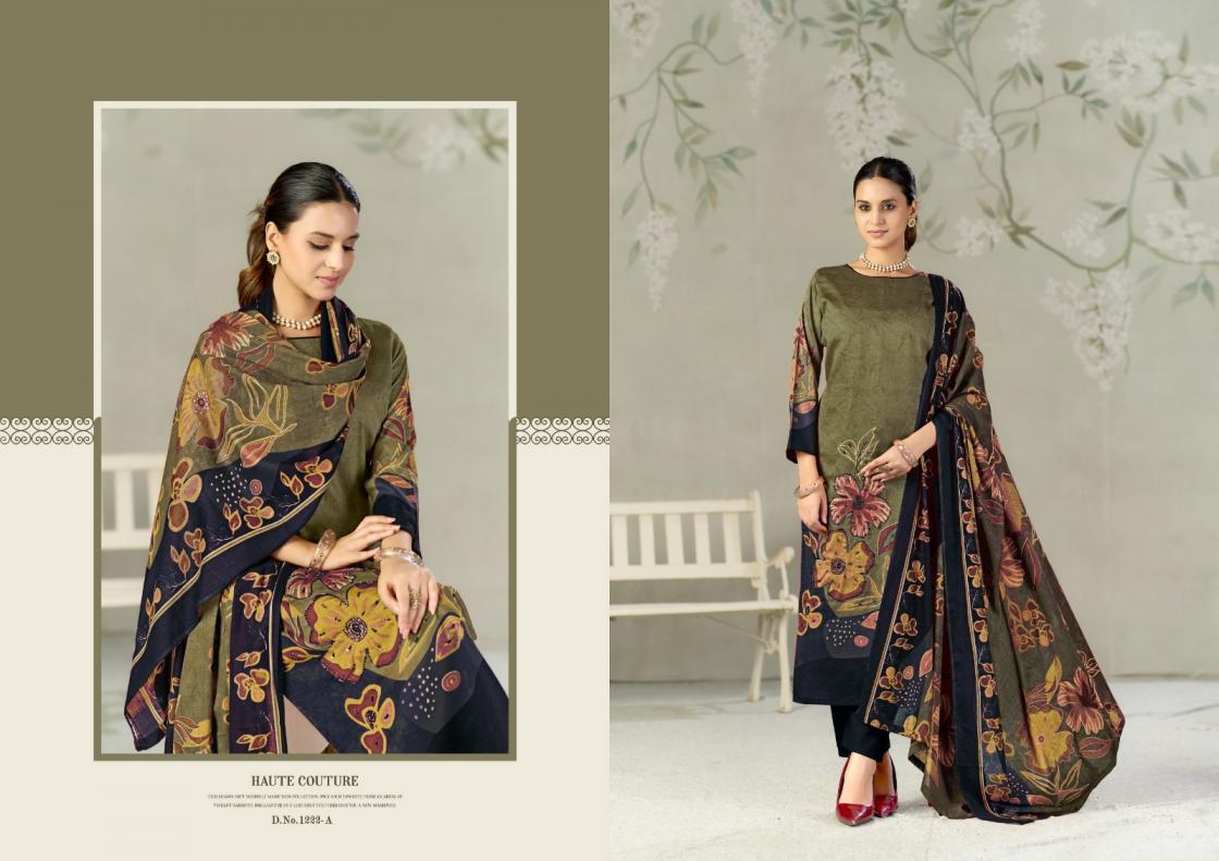 KAYKA 1222 Salwar Suits wholesale ZAM COTTON - Ethnicaa thumbnail 2