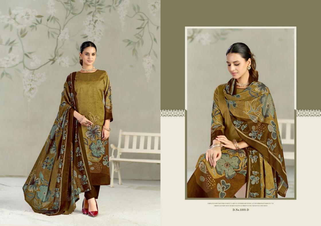 KAYKA 1222 Salwar Suits wholesale ZAM COTTON - Ethnicaa thumbnail 3