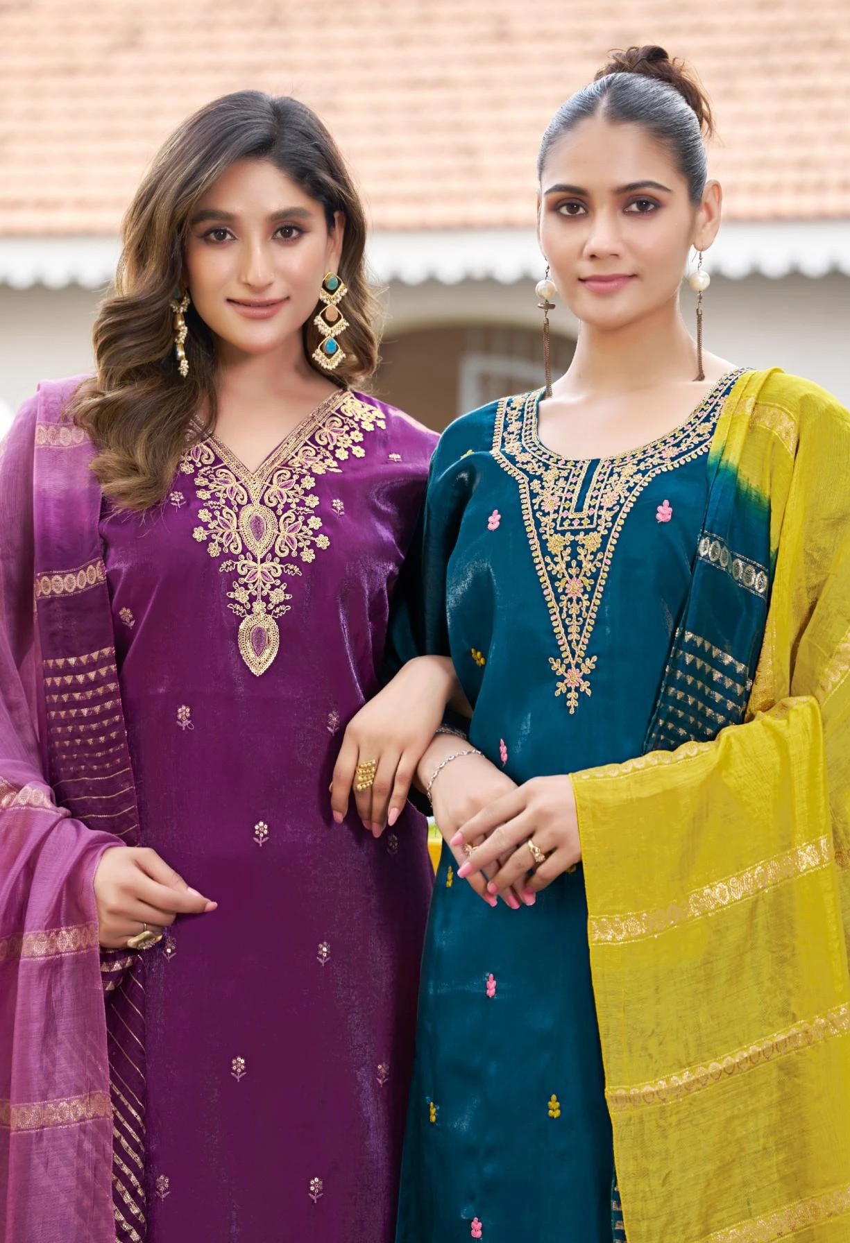 UE Ethnic Wear wholesale GLASS ROMAN - Ethnicaa thumbnail 2