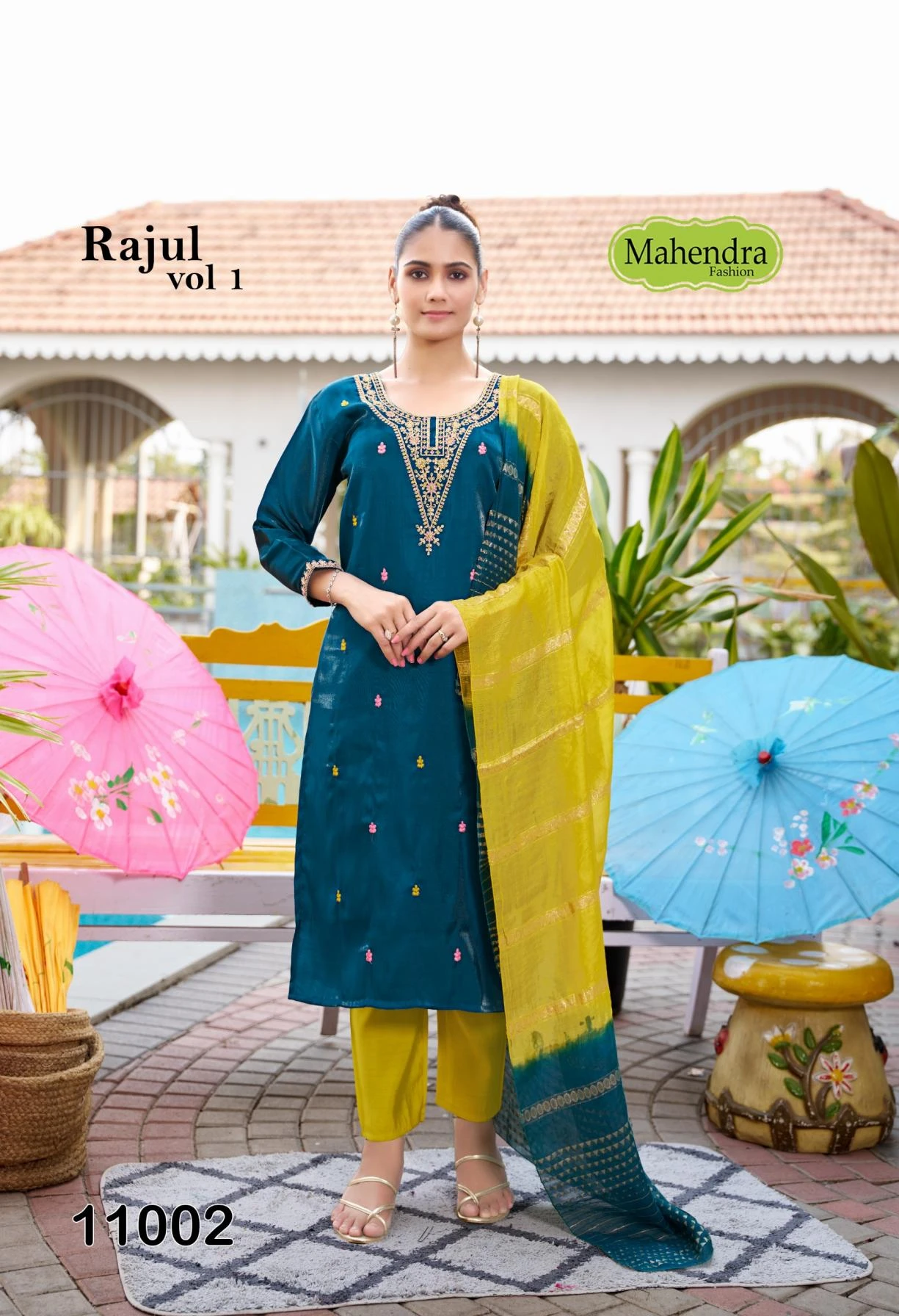 UE Ethnic Wear wholesale GLASS ROMAN - Ethnicaa thumbnail 4