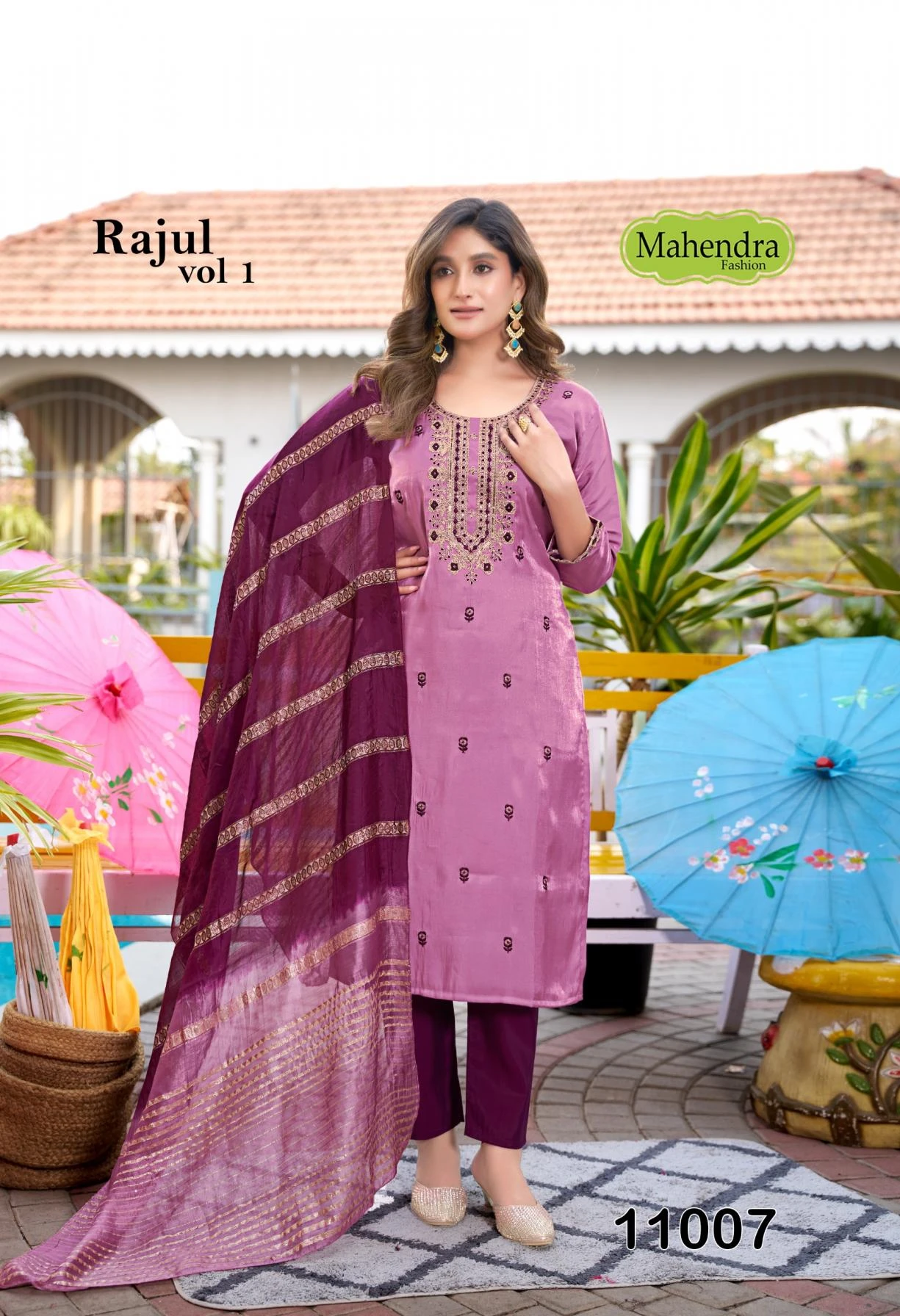 UE Ethnic Wear wholesale GLASS ROMAN - Ethnicaa thumbnail 7