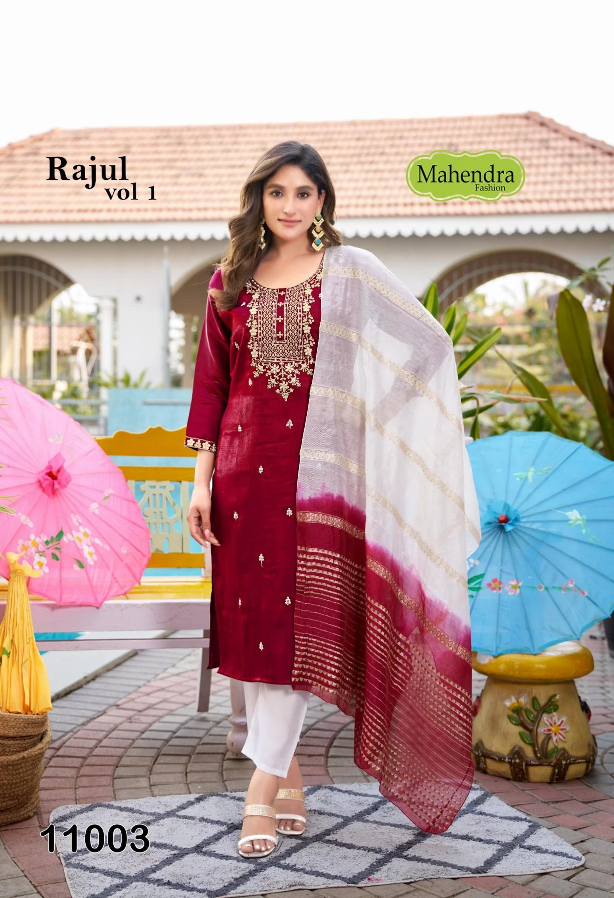 UE Ethnic Wear wholesale GLASS ROMAN - Ethnicaa thumbnail 3