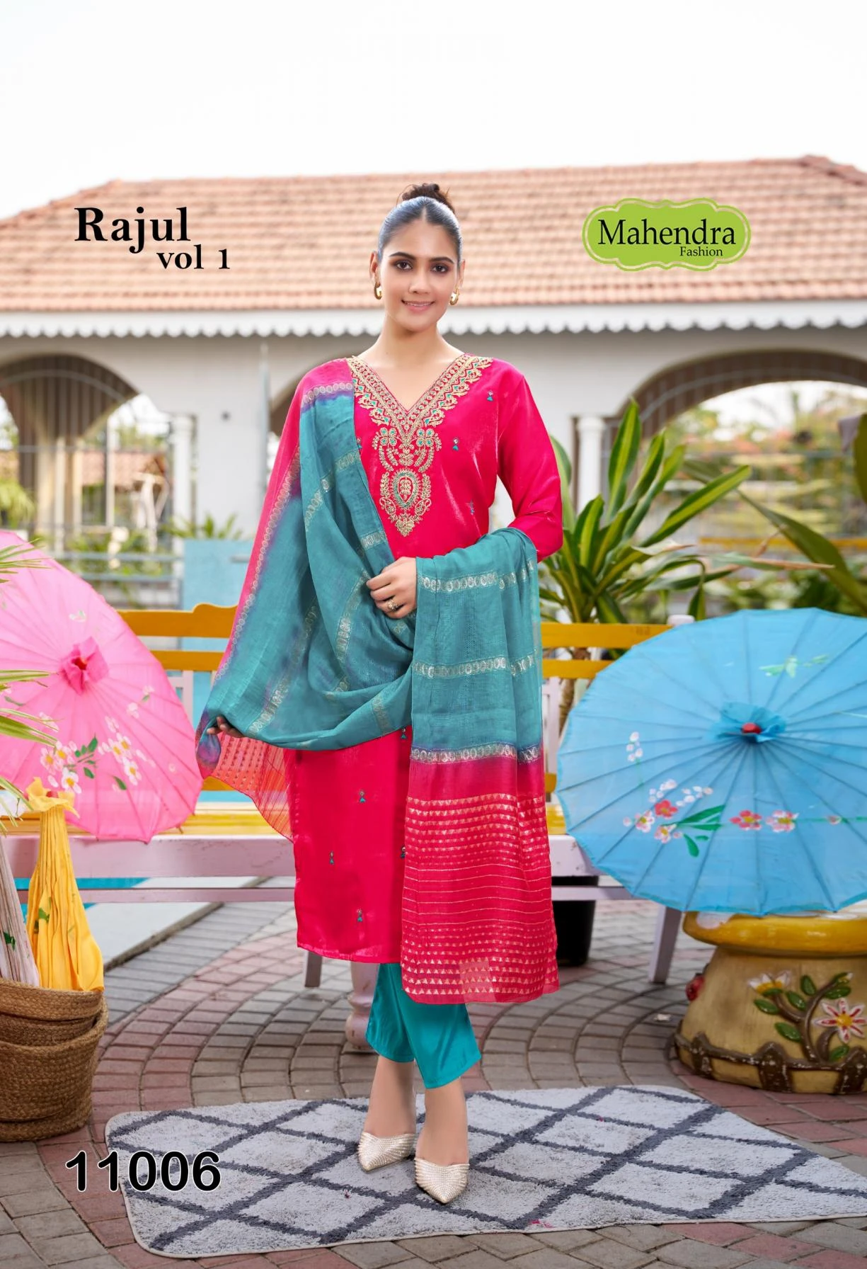 UE Ethnic Wear wholesale GLASS ROMAN - Ethnicaa thumbnail 12