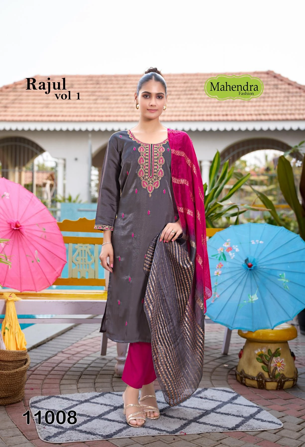 UE Ethnic Wear wholesale GLASS ROMAN - Ethnicaa thumbnail 10