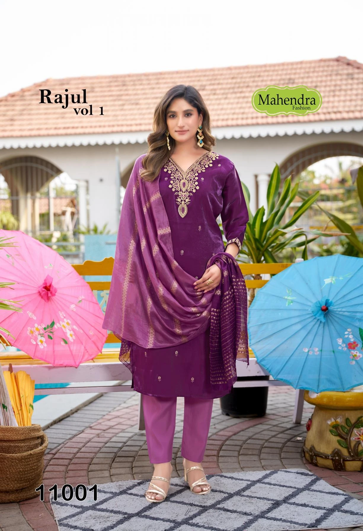 UE Ethnic Wear wholesale GLASS ROMAN - Ethnicaa thumbnail 6