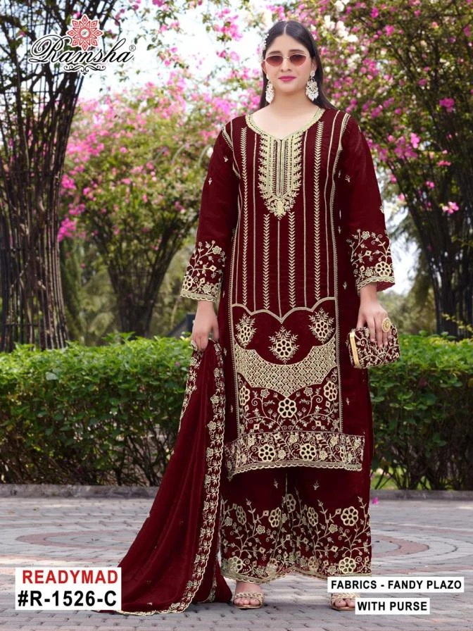 Buy R 1526 NX ethnic-wear FANDY Wholesale Surat Manufacturer - Ethnicaa
