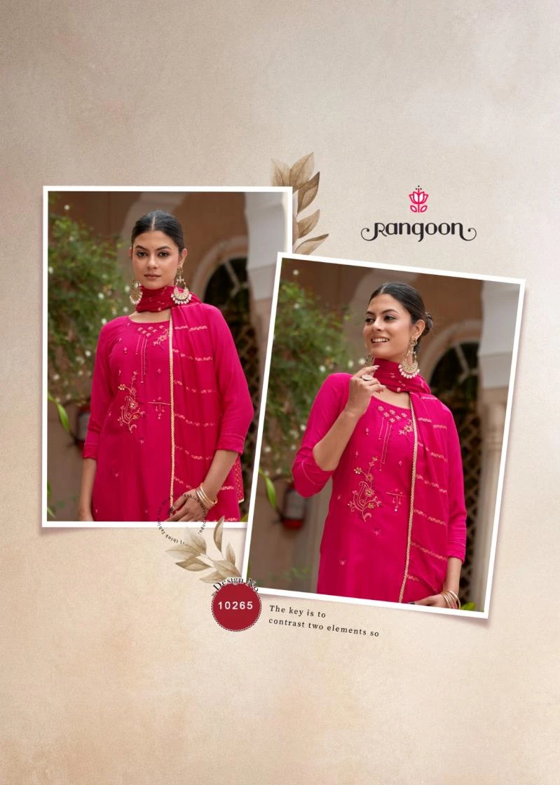 S Readymade Salwar Suits wholesale VISCOSE - Ethnicaa thumbnail 9