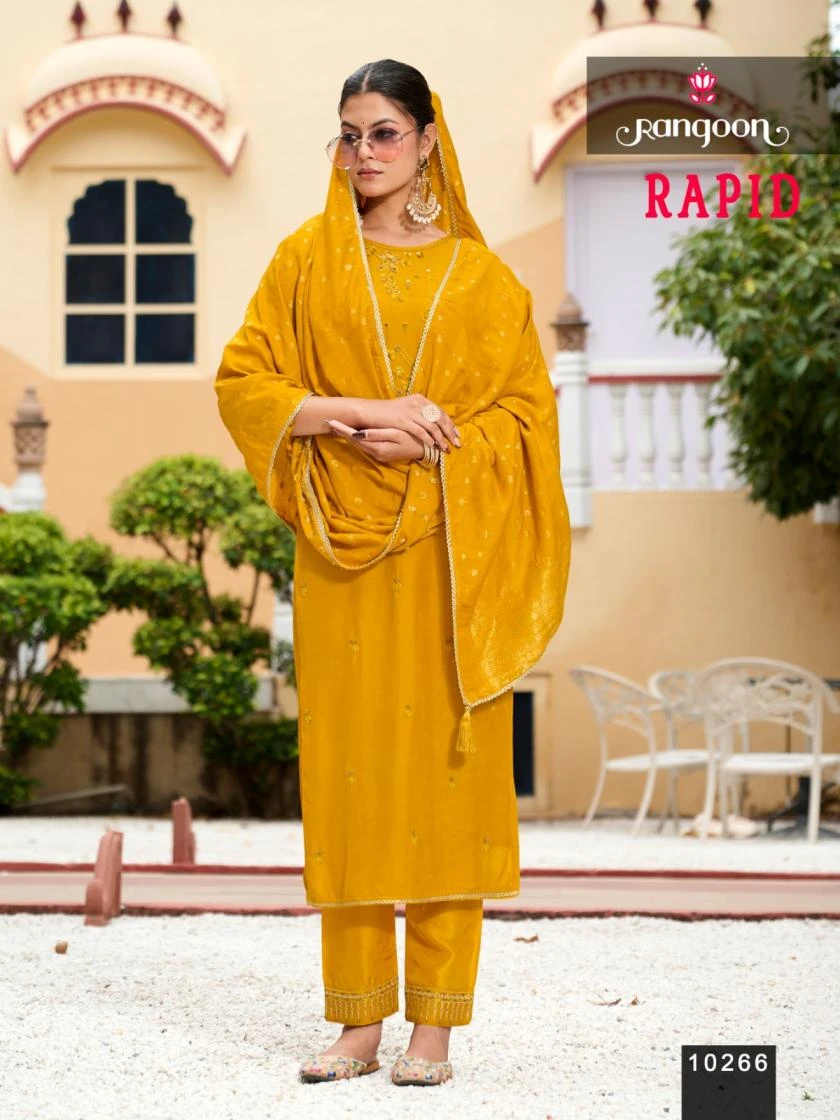 S Readymade Salwar Suits wholesale VISCOSE - Ethnicaa thumbnail 11