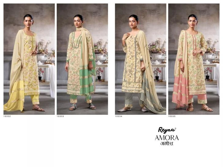 AMORA Ethnic Wear wholesale COTTON - Ethnicaa thumbnail 6