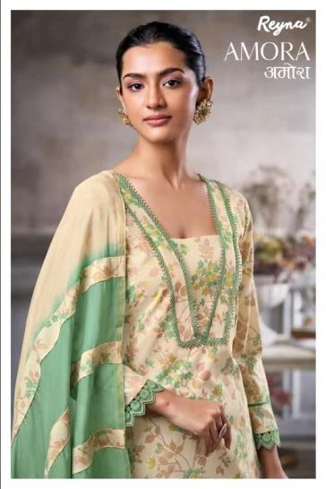 AMORA Ethnic Wear wholesale COTTON - Ethnicaa thumbnail 3