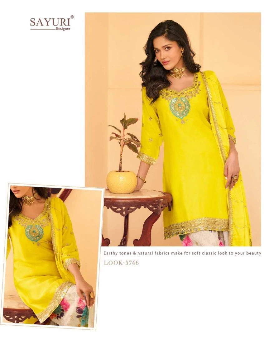 SAFAR Ethnic Wear wholesale CHINON SILK - Ethnicaa thumbnail 2