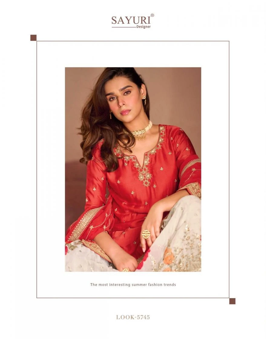 SAFAR Ethnic Wear wholesale CHINON SILK - Ethnicaa thumbnail 6