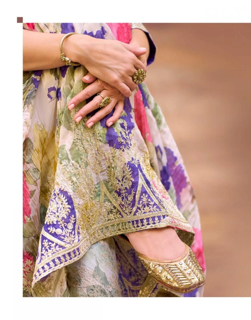 SAFAR Ethnic Wear wholesale CHINON SILK - Ethnicaa thumbnail 3