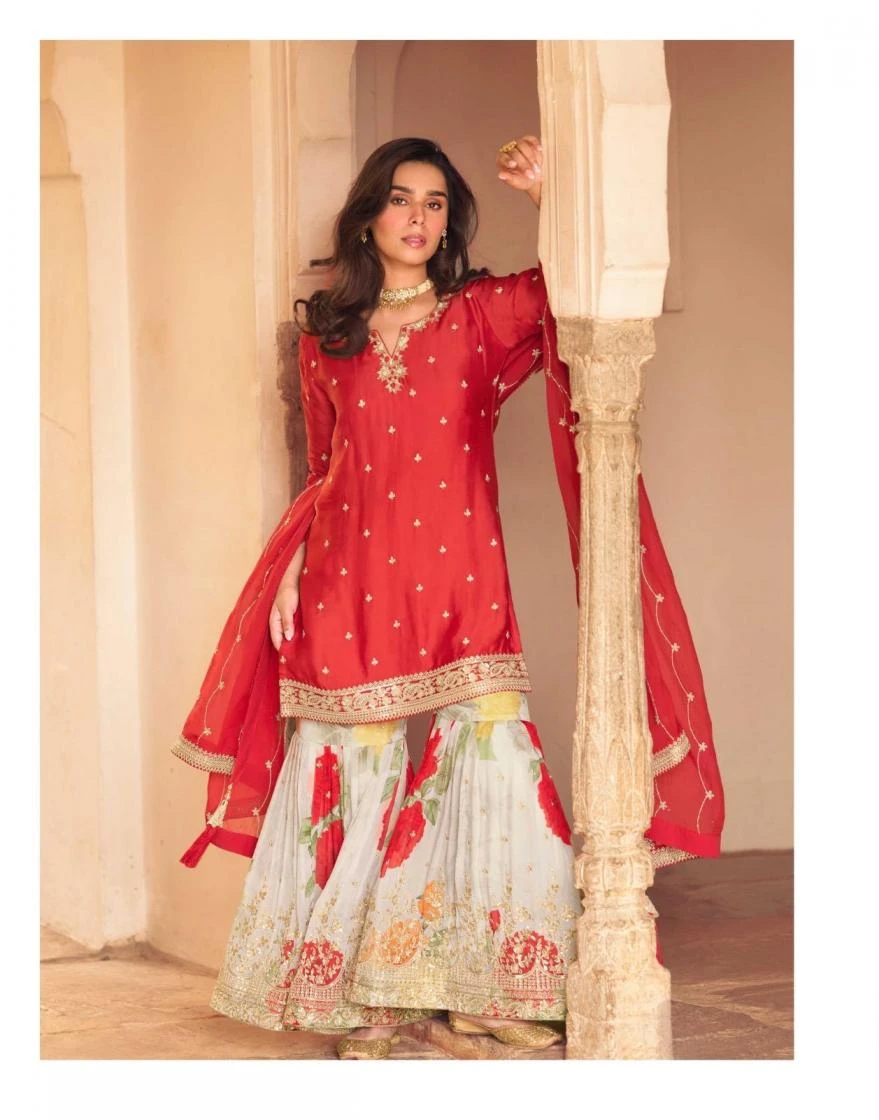 SAFAR Ethnic Wear wholesale CHINON SILK - Ethnicaa thumbnail 11