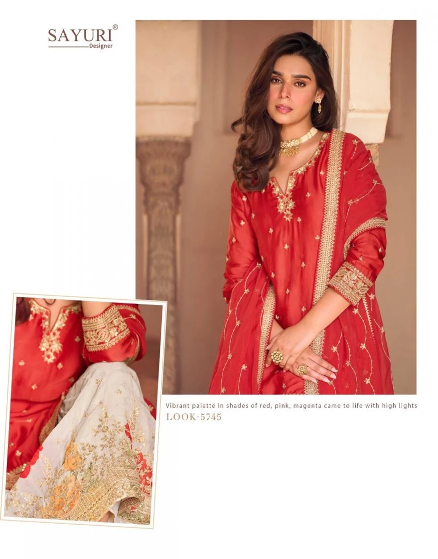 SAFAR Ethnic Wear wholesale CHINON SILK - Ethnicaa thumbnail 7