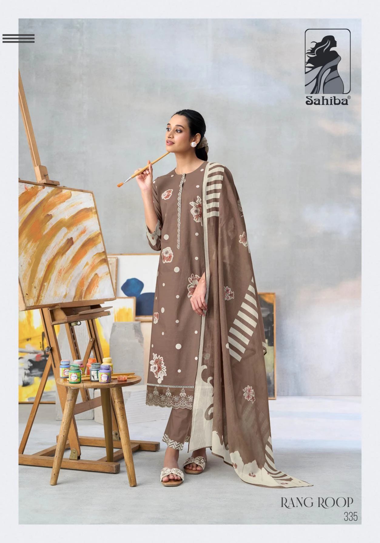 RANG ROOP Ethnic Wear wholesale COTTON - Ethnicaa thumbnail 14