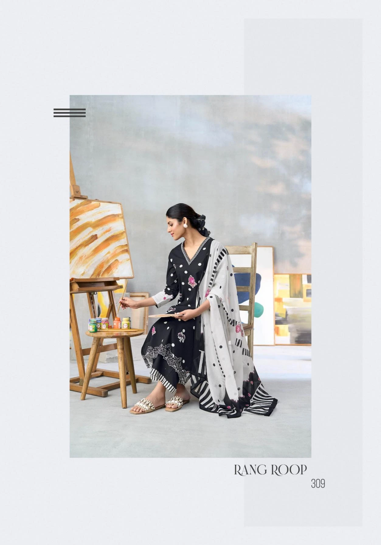 RANG ROOP Ethnic Wear wholesale COTTON - Ethnicaa thumbnail 11