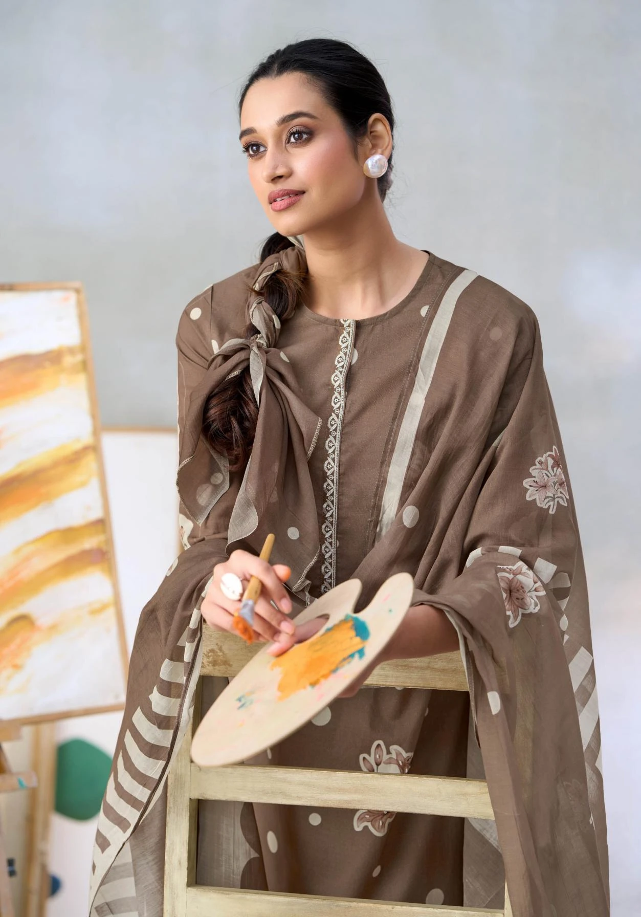 RANG ROOP Ethnic Wear wholesale COTTON - Ethnicaa thumbnail 15