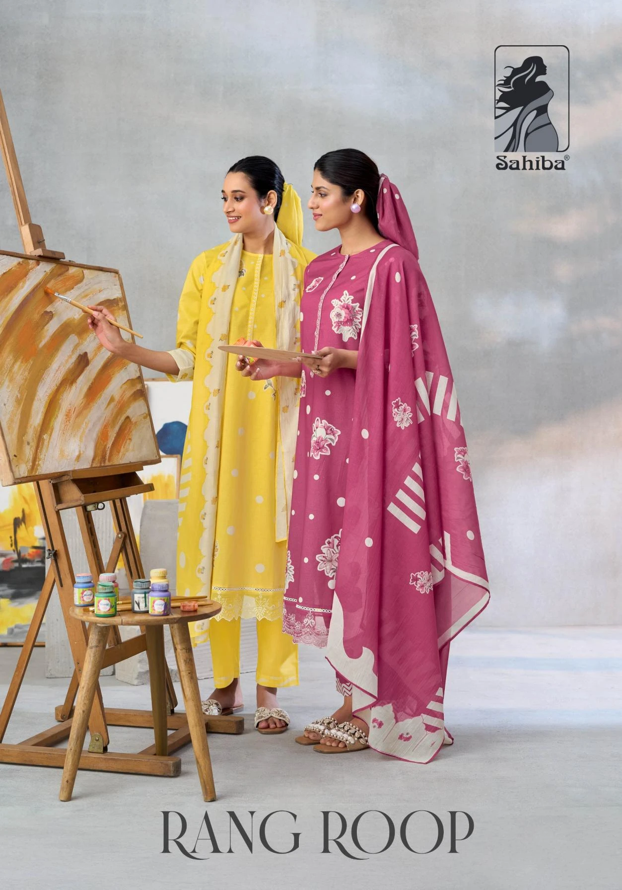 RANG ROOP Ethnic Wear wholesale COTTON - Ethnicaa