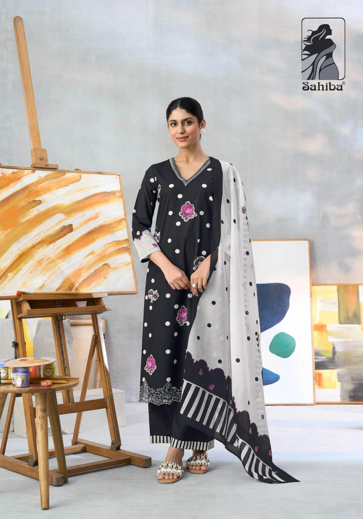 RANG ROOP Ethnic Wear wholesale COTTON - Ethnicaa thumbnail 12