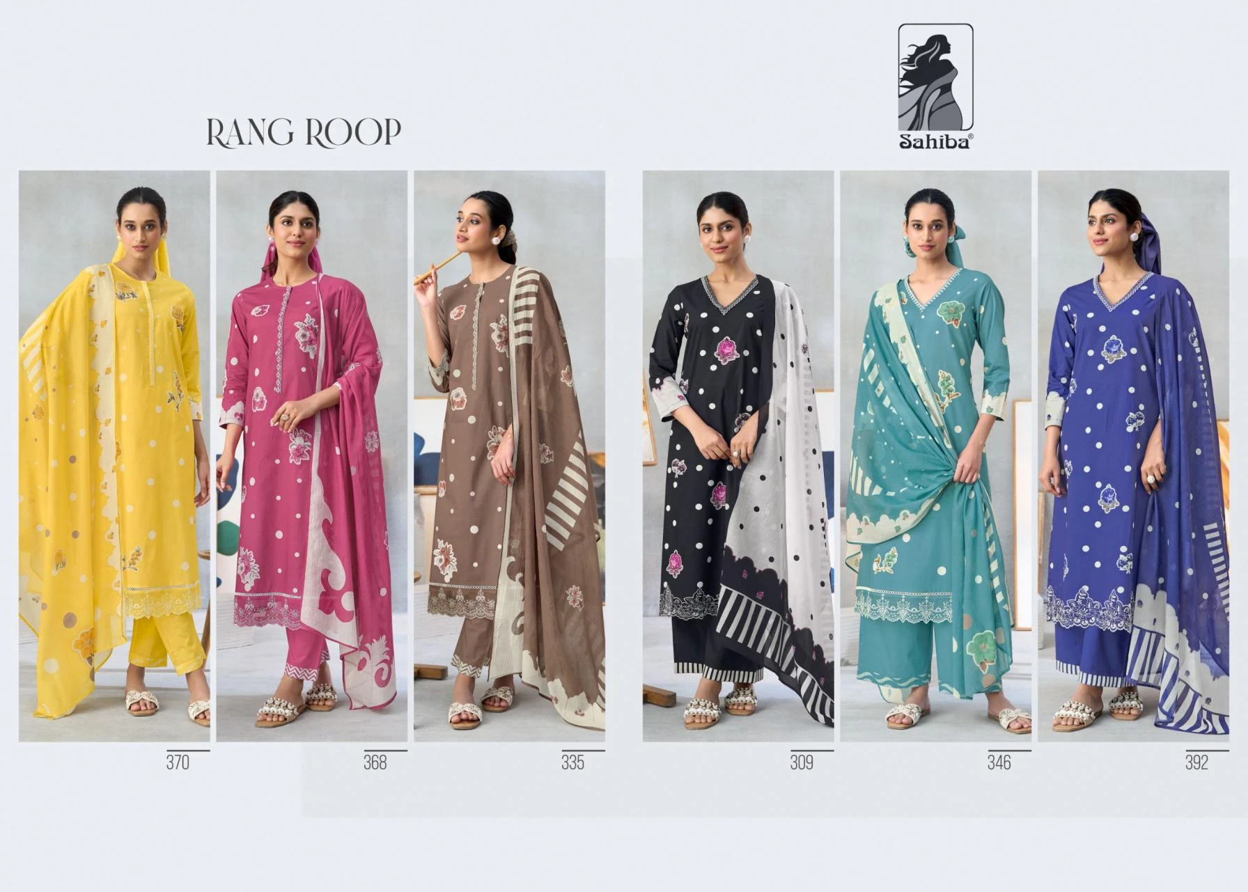 RANG ROOP Ethnic Wear wholesale COTTON - Ethnicaa thumbnail 4