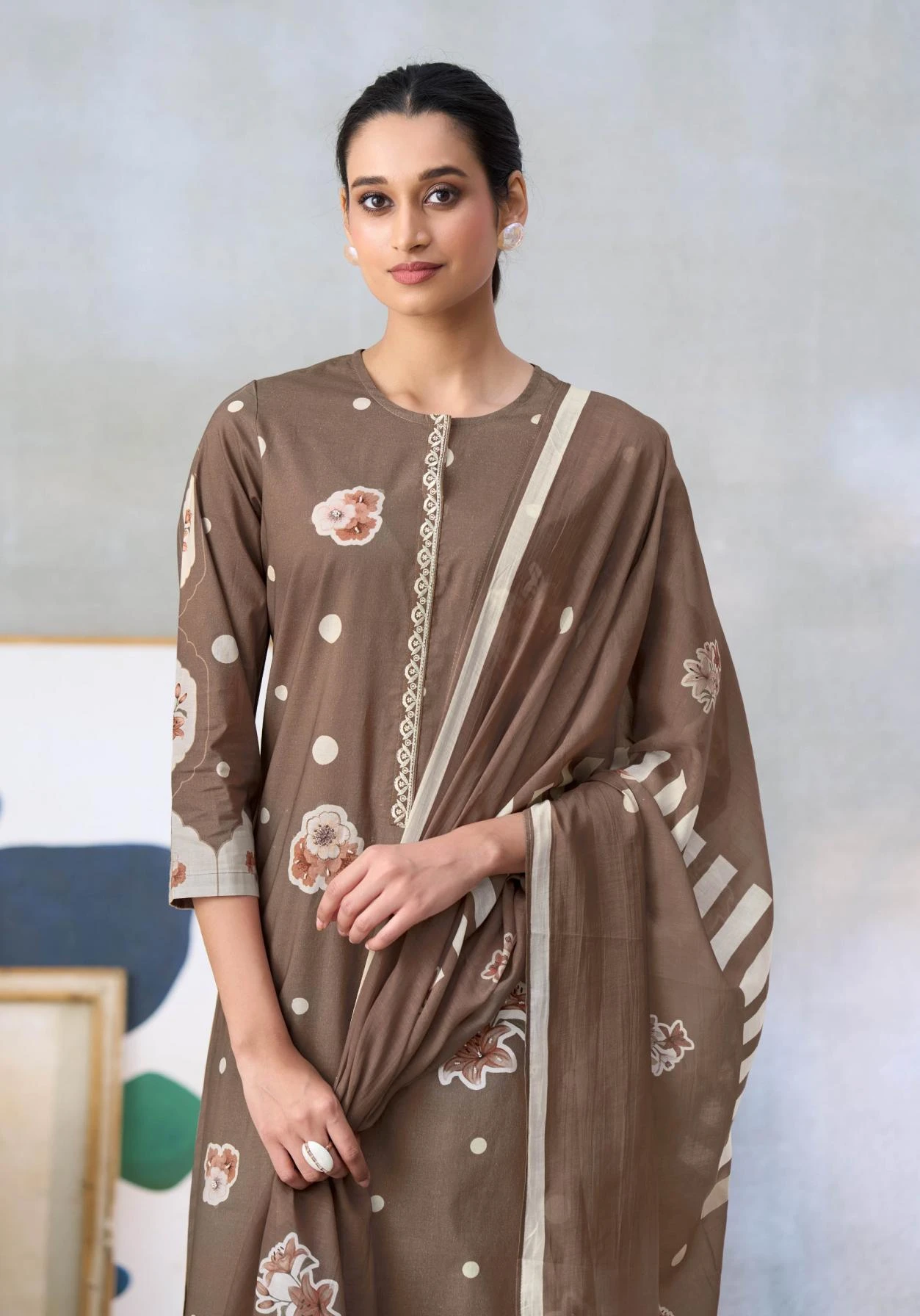 RANG ROOP Ethnic Wear wholesale COTTON - Ethnicaa thumbnail 13