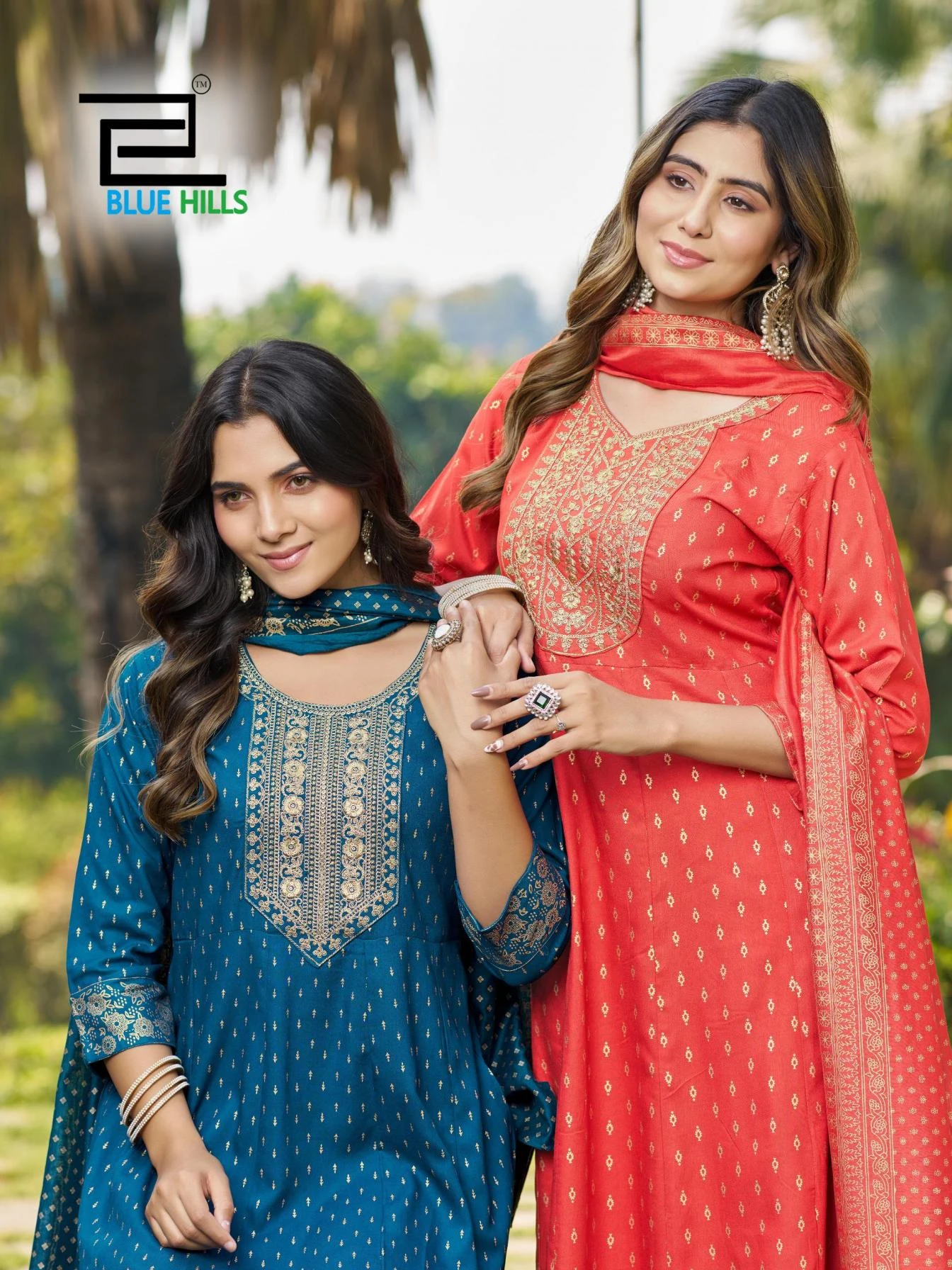 SANJU Kurti wholesale RAYON - Ethnicaa thumbnail 2