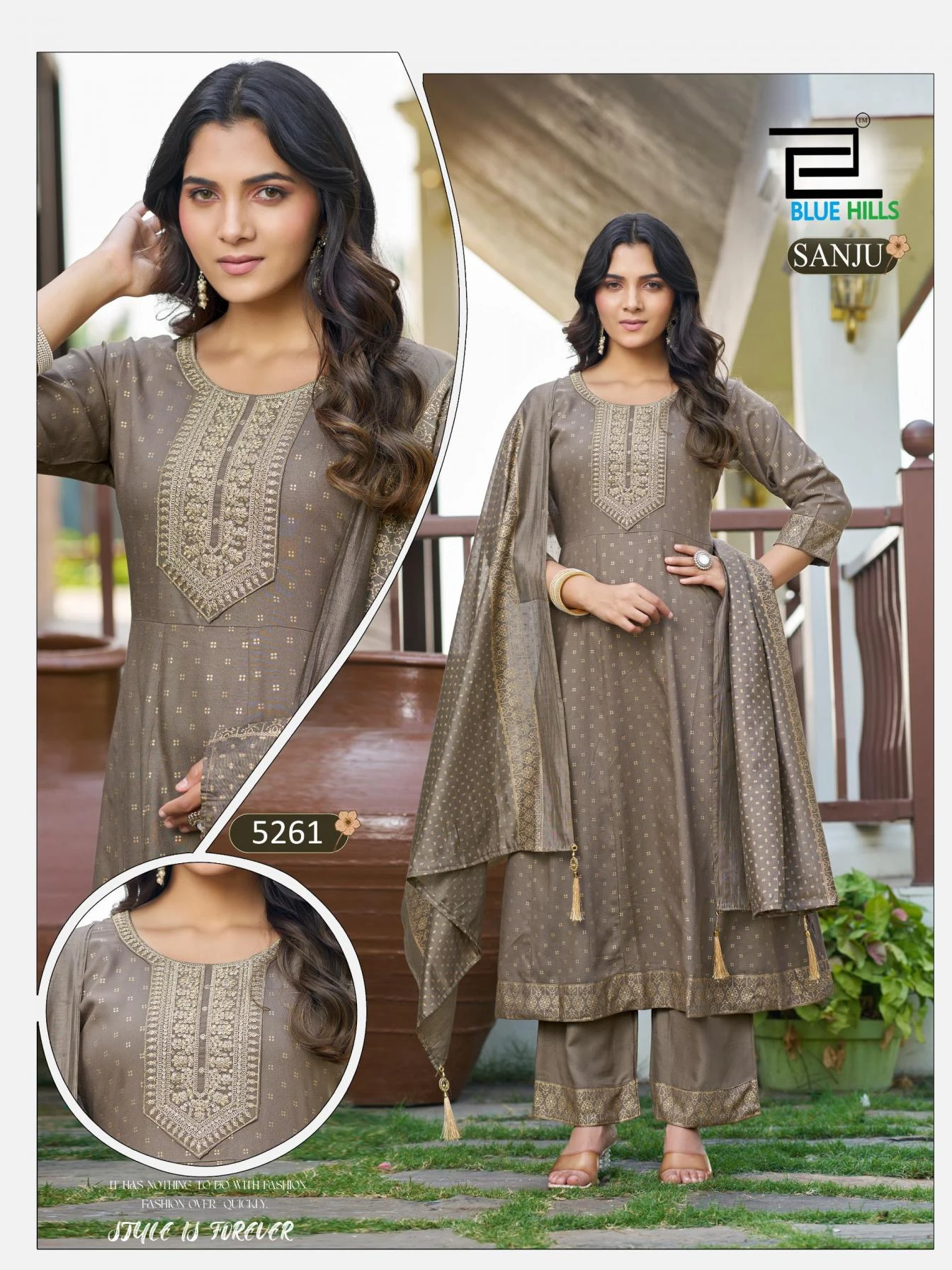 SANJU Kurti wholesale RAYON - Ethnicaa thumbnail 8